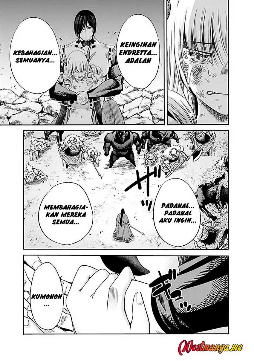 Uragirareta S Rank Boukensha no Ore wa, Aisuru Dorei no Kanojora to Tomoni Dorei dake no Harem Guild o Tsukuru Chapter 113 Bahasa Indonesia